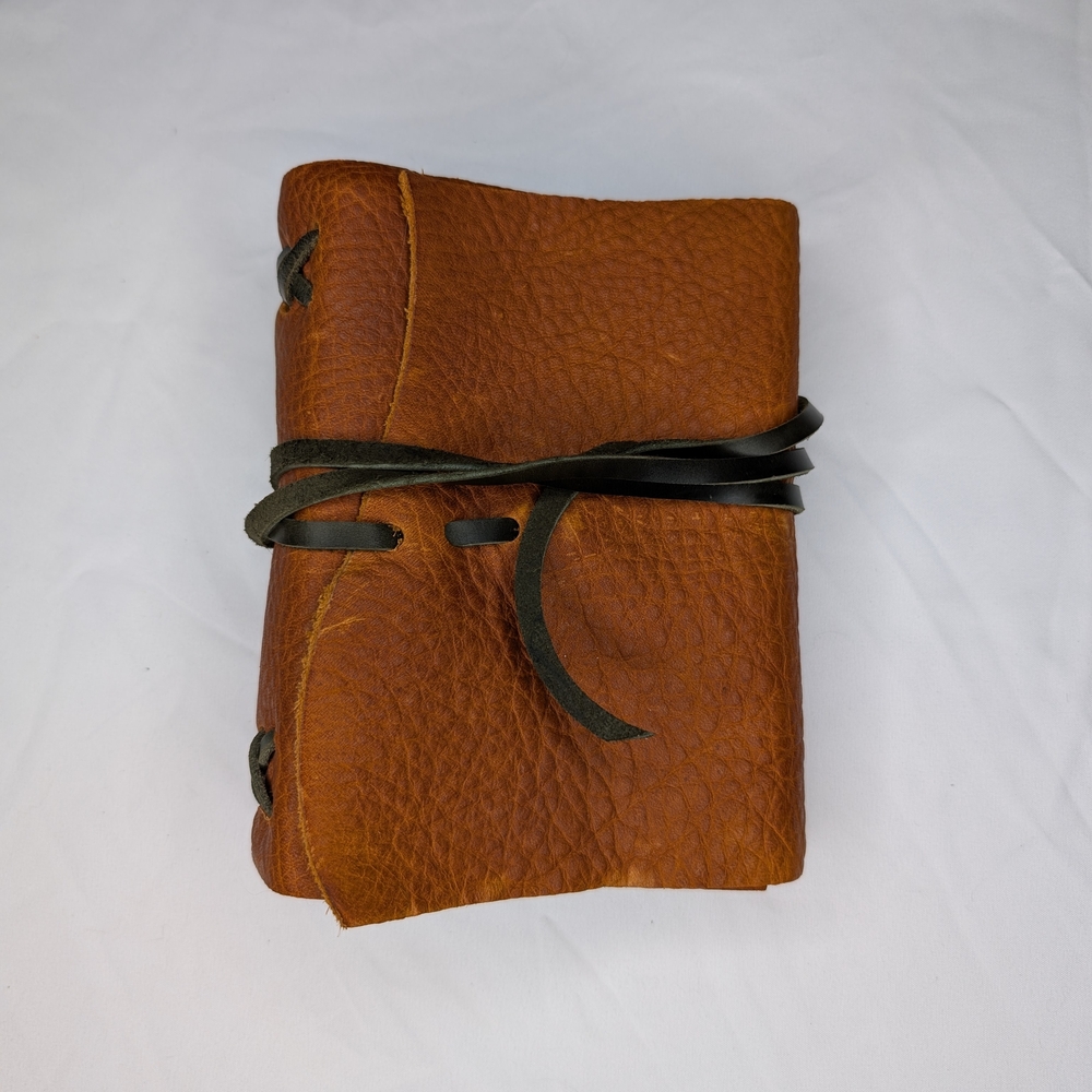 Handmade Genuine Leather-bound Journal